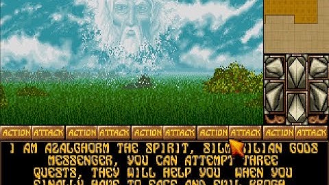 Ishar 1 - Exploring overworld #02