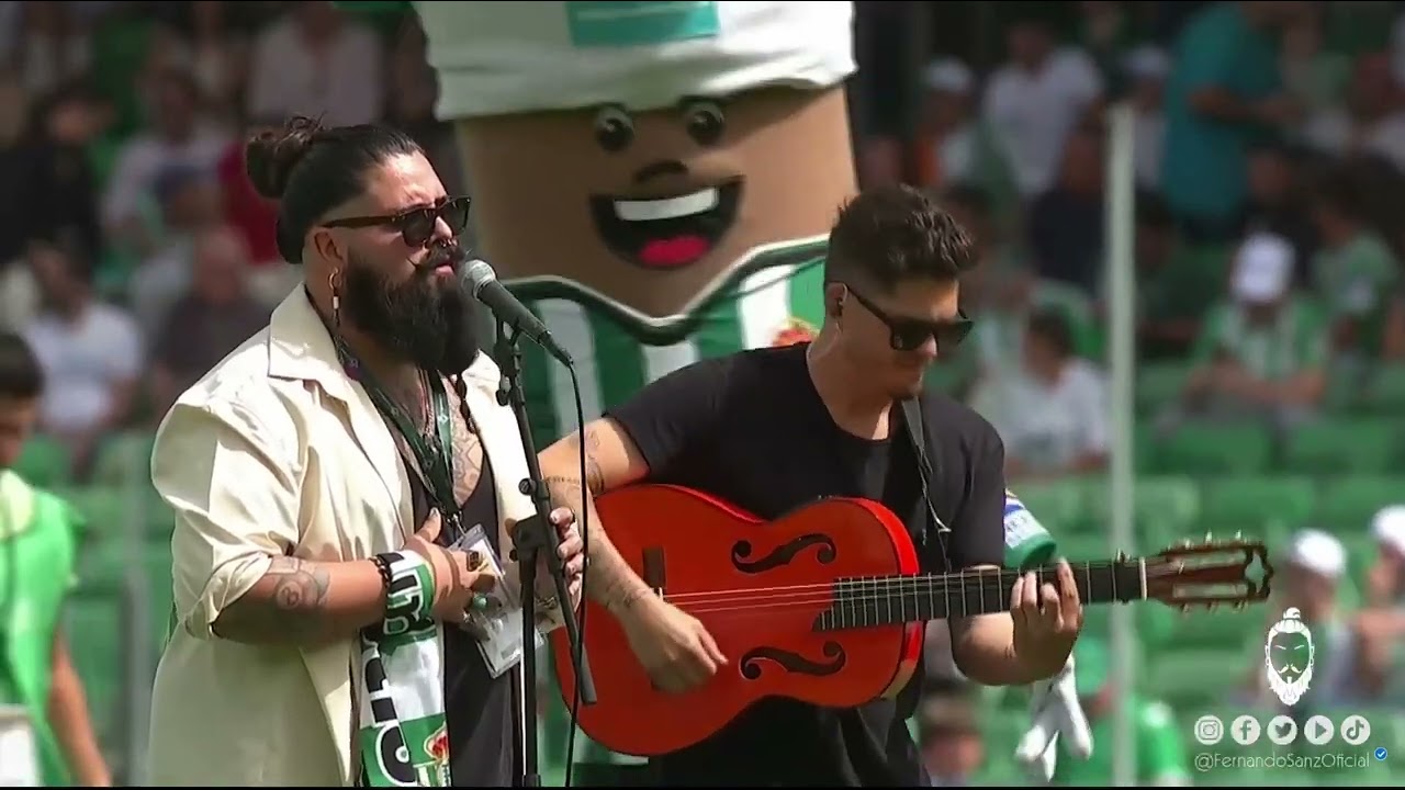 Pasodoble “Betis” por Fernando Sanz