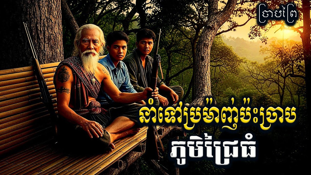 នាំទៅប្រម៉ាញ់ប៉ះច្រាបនៅភូមិជ្រៃធំ \ ច្រាបព្រៃ