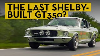 Why Buy a 1967 Shelby GT350 | 5 Reasons in Less Than 5 Minutes