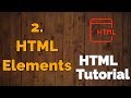 2. HTML Elements | HTML Tutorial