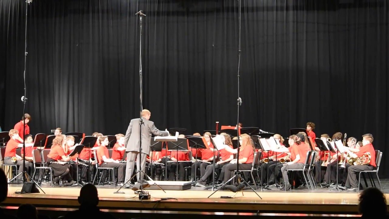 West Jackson Middle School 7th Grade Black Band YouTube