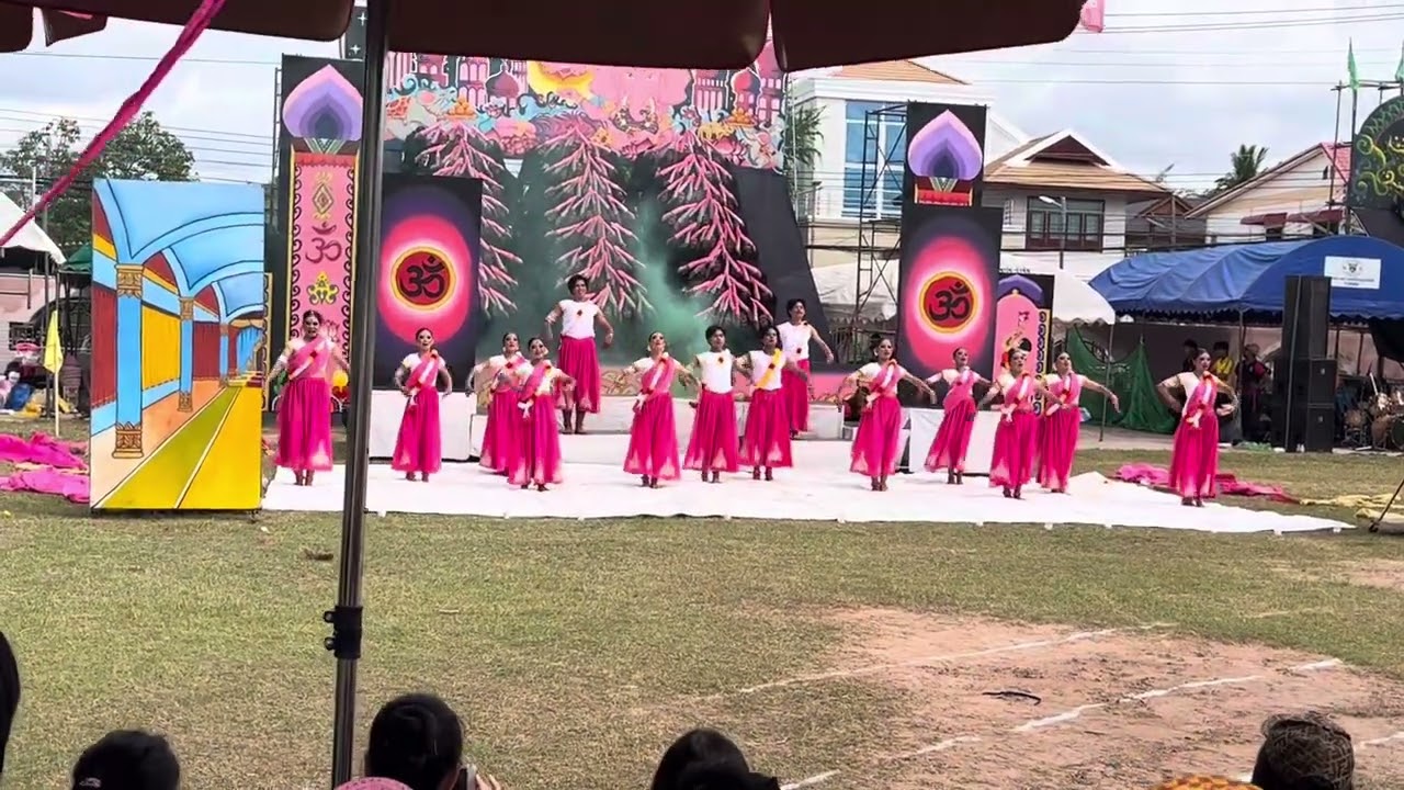 คณะสีทับทิมคเนสาณีหัสดีไตรทิพย์ รอบ8นาที