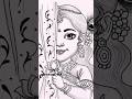 #cute radha rani #viral song #beautyful_love_status of radha rani @prachiarts7354