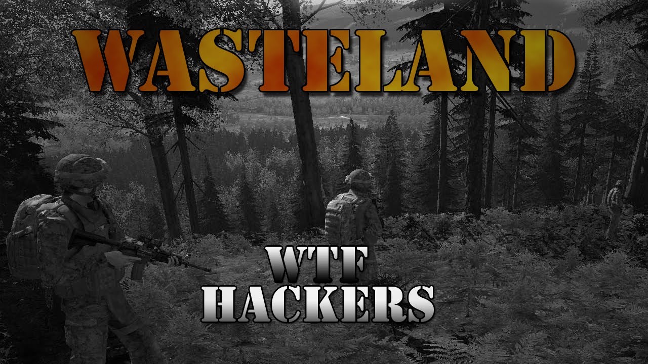 [co-op mode engaged] Wasteland - WTF hackers