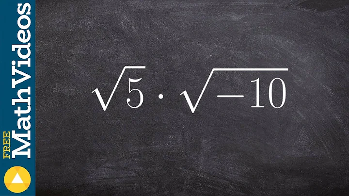 Multiplication of Complex Numbers