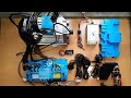 72V 8KW PMSM MOTOR TABLE TEST