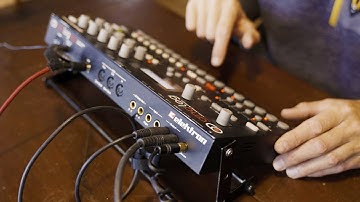 Analog Four Live Session - Dub Techno - Undvlpt