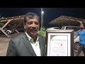 GOAN REPORTER: Cyril A. Fernandes Honoured with Social Goodness Award by Ganga Zuari Academy