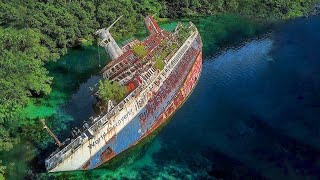 Scary Abandoned Ships That Can&#39;t Be Explained