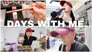 Покупки косметики, поездка в Серферс-Парадайз с Бакстером, покупки в Aldi и обед ❤️