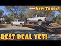 GUY STOPPED ME ON THE HIGHWAY TO SELL ME HIS TRUCK!!
