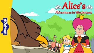 Alice's Adventures Ch. 18-20 | Queen Senteces Perople to Death | Lobster Dance | Children's Classics