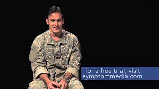 Combat PTSD (DSM-5-TR): Symptoms and Clinical Simulation