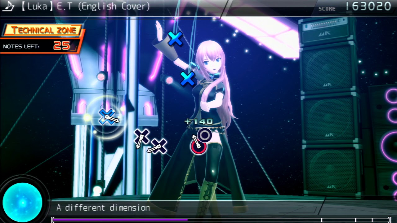 Project Diva F 2nd [DSF Edit] E.T [Happy 9th Anniversary Megurine Luka]