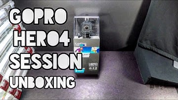 Gopro Hero 4 Session Unboxing
