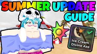 Here's The *FULL SUMMER UPDATE* GUIDE To MAX OUT FAST!! Anime Warriors 3