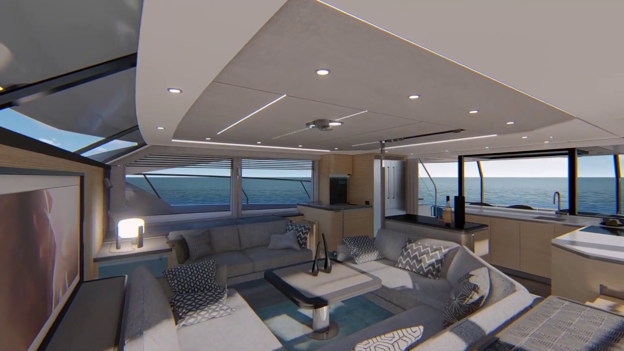 Aquila 54 Power Catamaran ...  Coming Soon