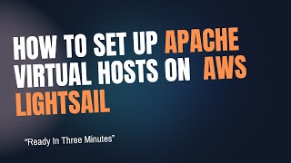 Celebrity How to Set Up Apache Virtual Hosts on AWS Lightsail (HTTP & HTTPS) Profile
