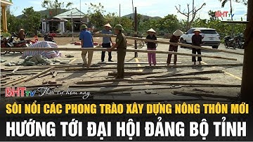 Thời sự trưa nay 13/9: Sôi nổi các phong trào xây dựng nông thôn mới hướng tới Đại hội Đảng bộ tỉnh