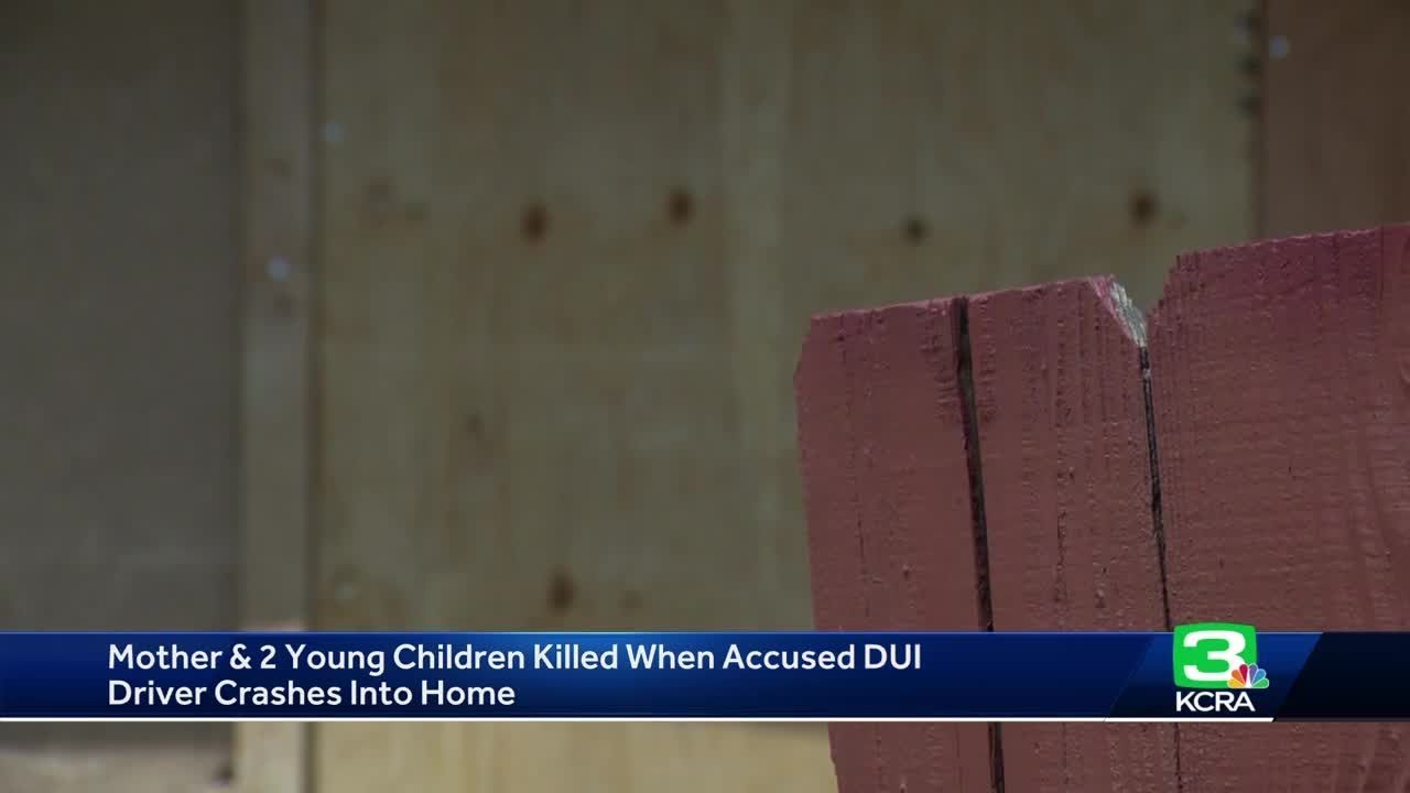 Suspect arrested in DUI crash that killed woman, 2 girls - YouTube