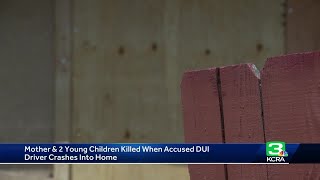 Suspect arrested in DUI crash that killed woman, 2 girls
