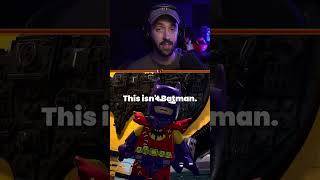 Alien Batman is in LEGO Batman Legacy of the Dark Knight! #batman #lego #legobatman #gaming