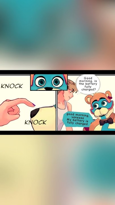 6 часть ТАЙНА ПИЦЦА ПЛЕКСА FNAF 9 Security Breach озвучка комикса ...