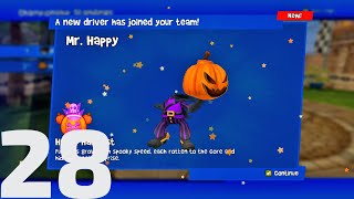 Mr Happy Unlocked in Pumpkin Patch Chapter | Beach Buggy Racing 2 PC Part 28