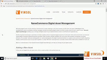 Tutorial #2: SpreeCommerce Digital Asset Management Extension
