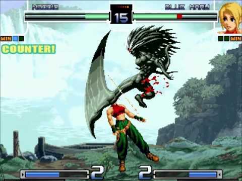 Mugen - The King Of Fighters Ultimate - Neodio(Me) Vs Mary(Cpu)