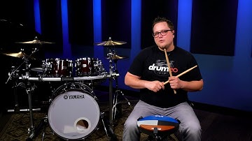 Inverted Flam Tap - Drum Rudiment Lesson (Drumeo)