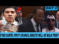 Wow vybz kartel privy council day 2 freedom for worldboss mr vegas  others debate