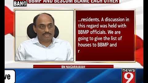 BESCOM conducts survey of houses