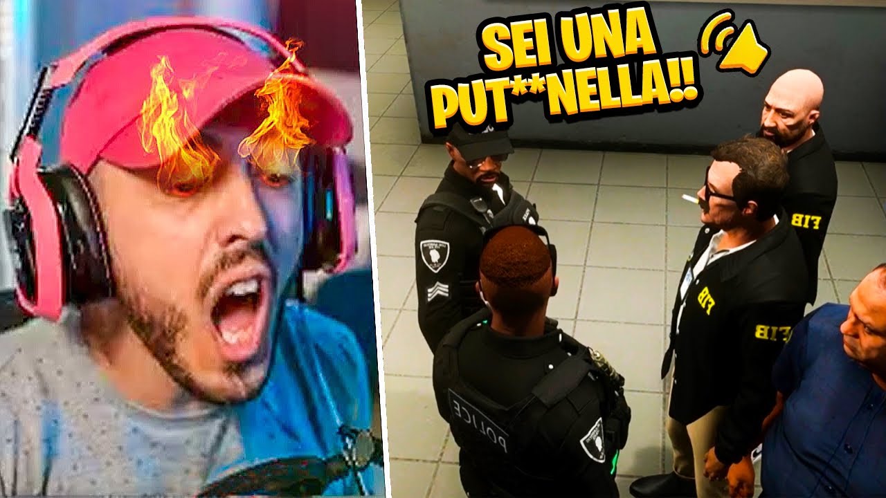 Ecco il FLAME con MARCUS.. uno degli EPISODI che ha causato la FAIDA!!