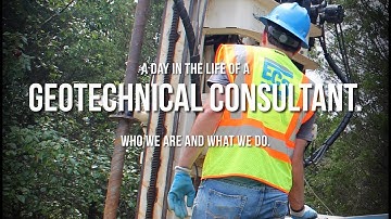 A day in the life of an ECS Geotechnical Consultant.