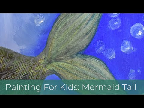 Free Acrylic Painting Tutorial - for Spring — Jackie Partridge