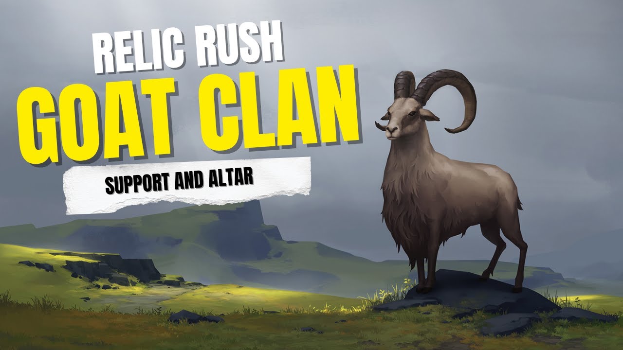 Goat Relic Rush | Клан козлов в бою 3 на 3 | Northgard
