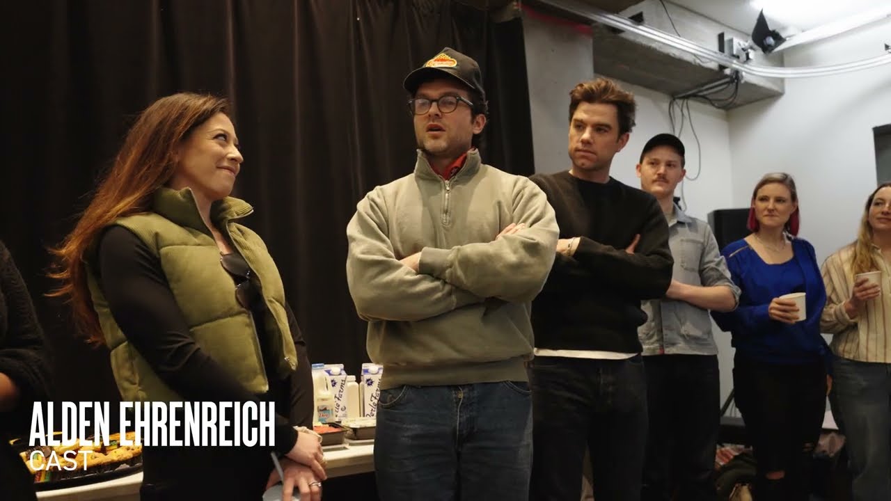 Inside the first rehearsal of Becky Shaw on Broadway