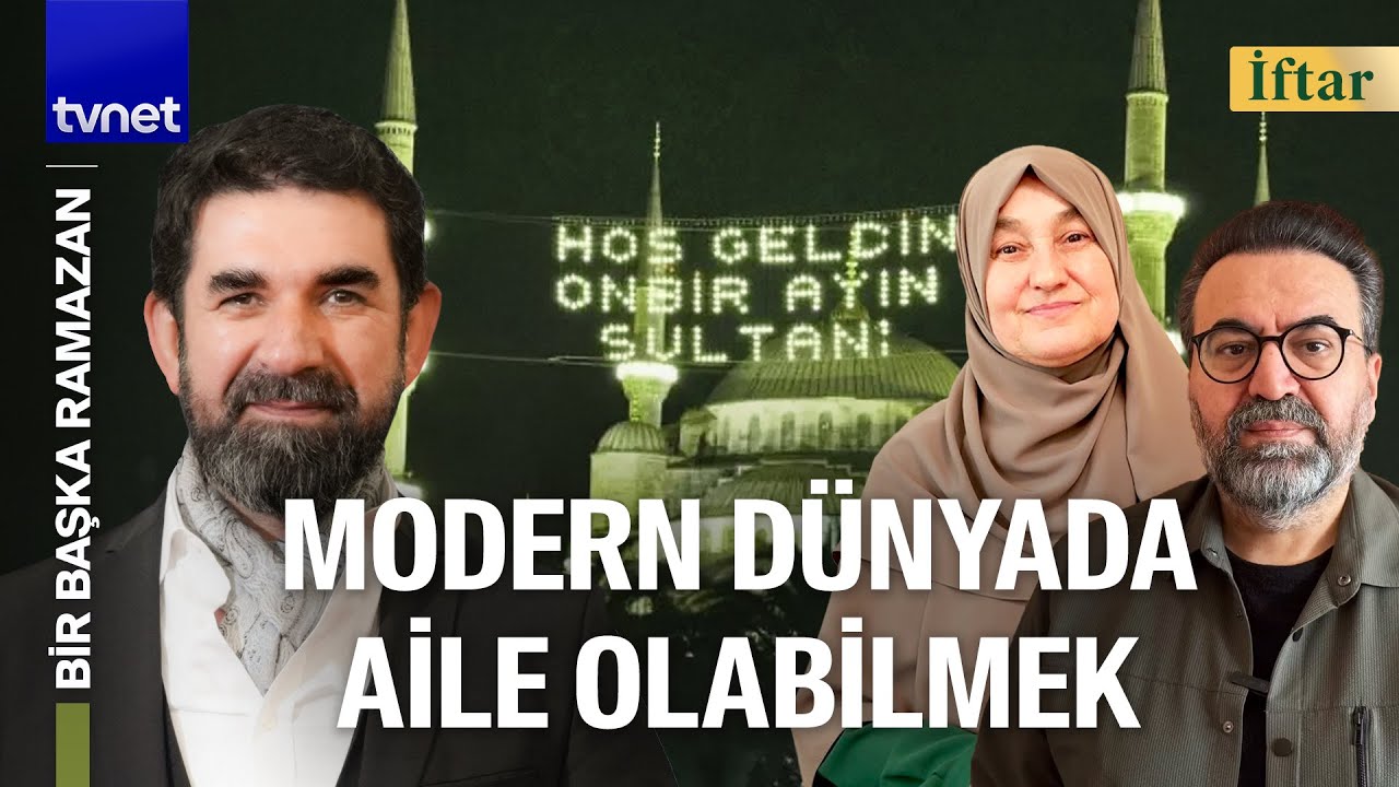 İslam'da evlilik nasıl olmalı? | Doç. Dr. Mustafa Demirci | Saliha Erdim | Bir Başka Ramazan