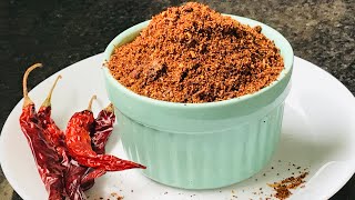 Nalla Karam Recipe| Idly Karam Podi | Tasty Chutney Powder for Rice, Idly and Dosa| Teluginti Vanta