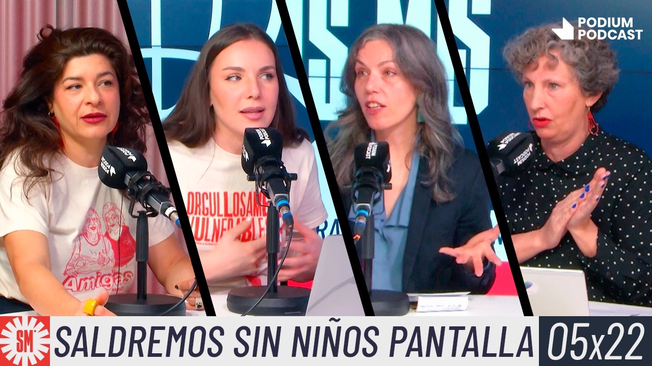 SALDREMOS SIN NIÑOS PANTALLA | 5x22