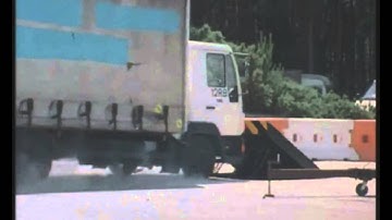 Anti terrorist Roadblockers PAS68 / K12 RB880CR Avon Barrier Road Blockers