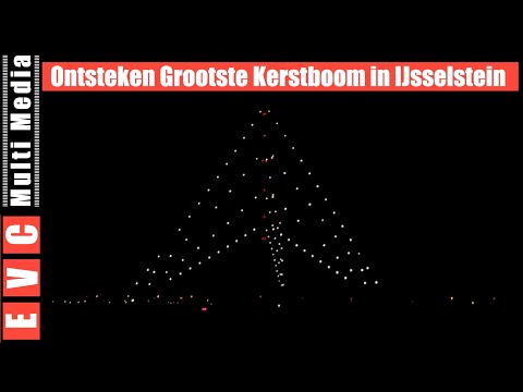 Ontsteken Grootste Kerstboom | IJsselstein 2020