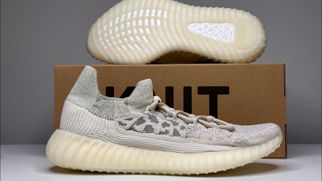 ADIDAS YEEZY 350 CMPCT SLATE BONE IS CLEAN AND COMFORTABLE **WITH ON ...
