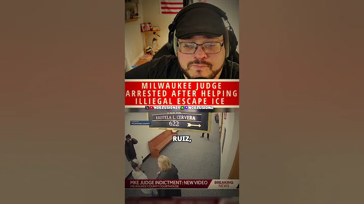 Judge Charged with Obstructing Justice!