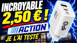 Test et démontage chargeur Action