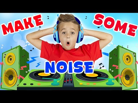 Niki - Make some noise song - Kids music