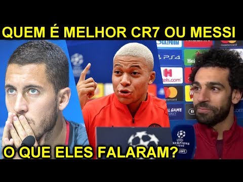 Calvozzo: Que me perdoem Messi e CR7, mas é pecado achar Salah o