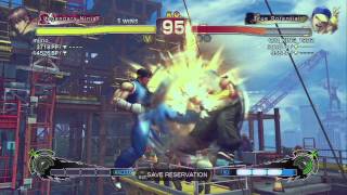 SSF4 AE Ver.2012 - miirio (Guy) VS SSJCJB1992 (Yun)